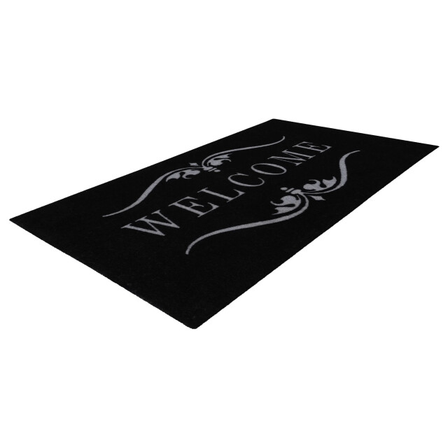 Muratap Wasbare deurmat binnen – welcome – anti-slip & absorberend, voor hal of entree - 3241408 large