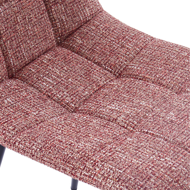 Multifurn 2x eetkamerstoel yerevan rood 3244134 large