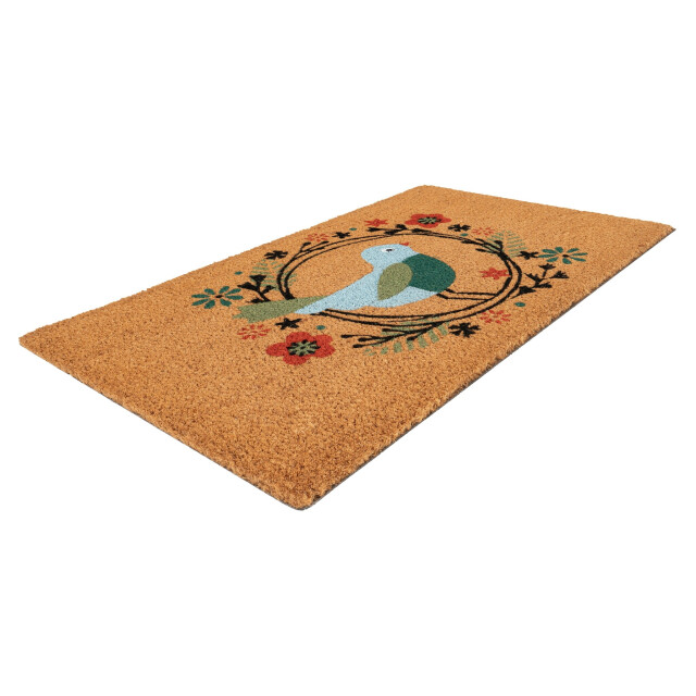 Muratap Bilbao home deurmat droogloopmat – beige 100% kokosvezel / pvc rug- 3241508 large