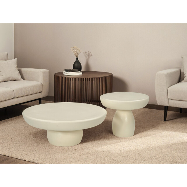 Brix salontafel dune - mdf/beton 50 cm 2945533 large