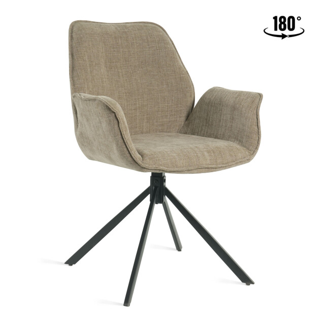 Multifurn 2x eetkamerstoel lenny stof 3244135 large