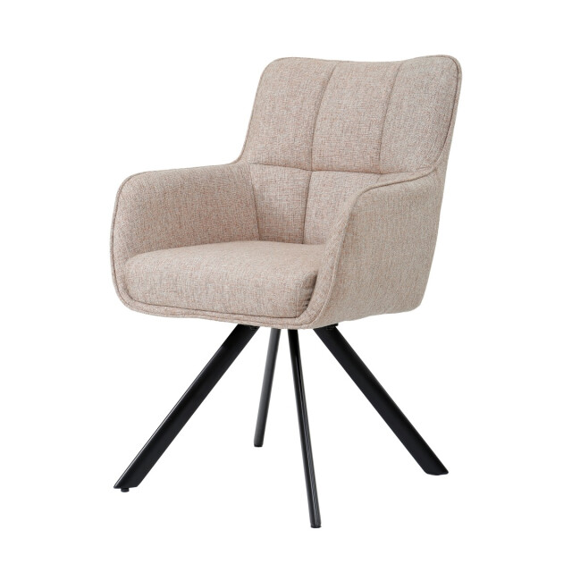 Livingfurn eetkamerstoel tori salmon - set van 2 3040555 large
