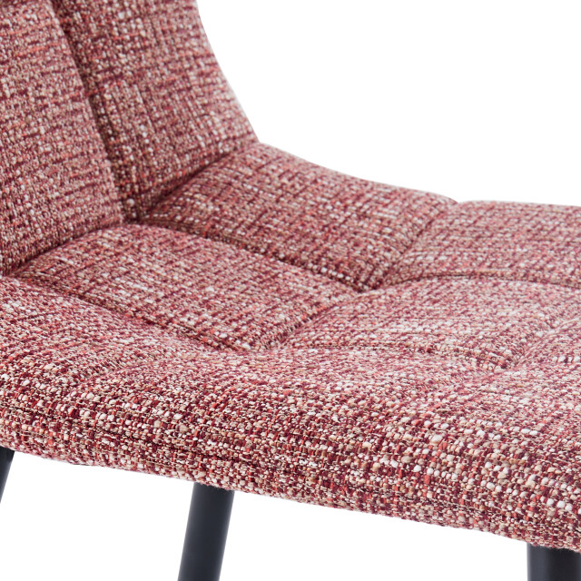Multifurn 2x eetkamerstoel yerevan rood 3244134 large
