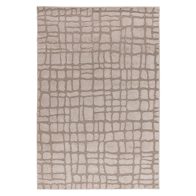 Muratap Lotus home modern vloerkleed 100% polyester, laagpolig, 3d effect - 3241448 large