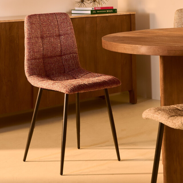 Multifurn 2x eetkamerstoel yerevan rood 3244134 large