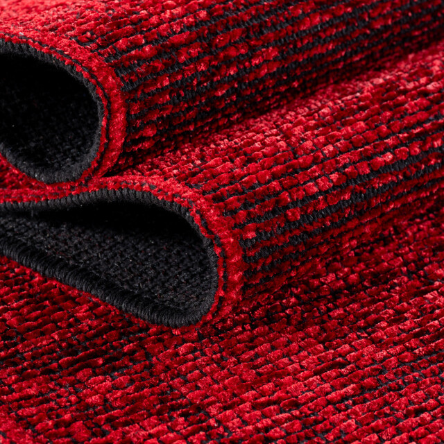 Muratap Space vloerkleed – laagpolig velours – modern & sportief – katoen & chenille – 3241611 large