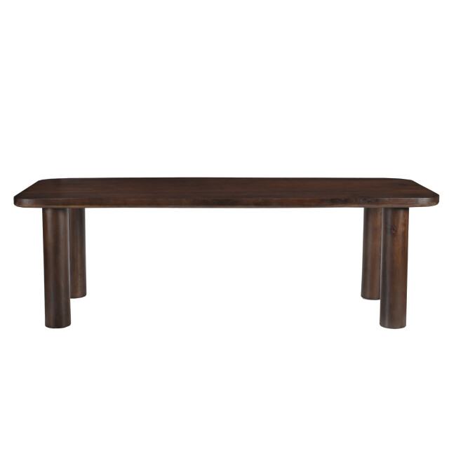 Livingfurn eetkamertafel badou 240cm mangohout 2834832 large