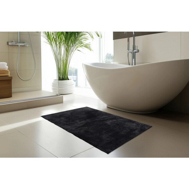 Muratap Luxe badmat – fluffy hotelkwaliteit – wasbaar & anti-slip – 100% polyester, 3241487 large