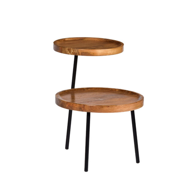 Brix bijzettafel ruby mangohout 45x45x60 2061645 large