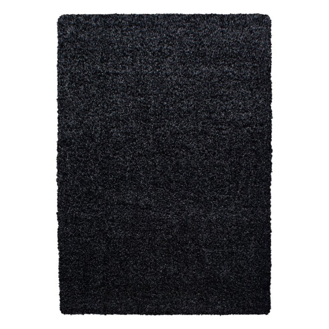 Muratap Basic shaggy vloerkleed antraciet hoogpolig- 120x170 cm 1128797 large