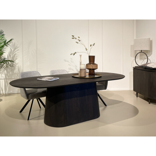 Livingfurn eetkamertafel tobago espresso 200cm - 3186127 large