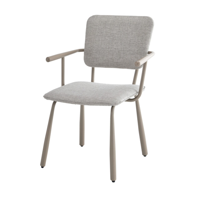 Brix eetkamerstoel finn sand - set van 2 3040552 large