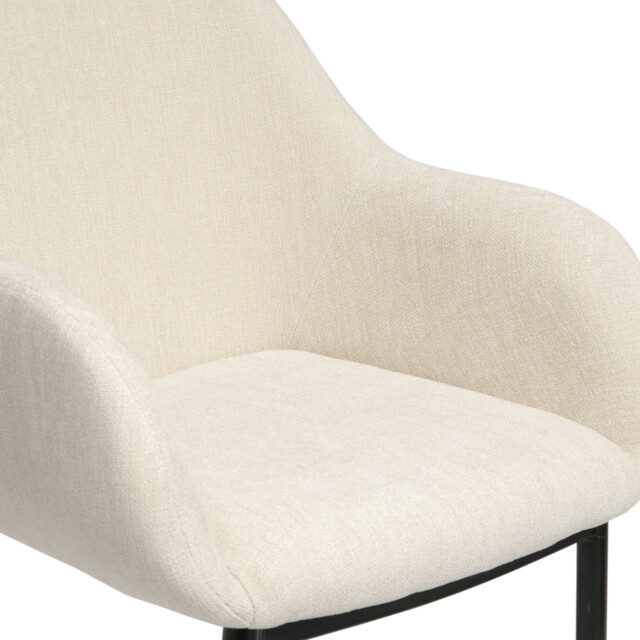 Multifurn 2x eetkamerstoel zara ecru 3244132 large