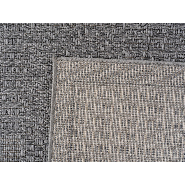 Muratap Buitenkleed ibiza – effen vloerkleed – 3d look – voor tuin, terras & binnen - 3241733 large