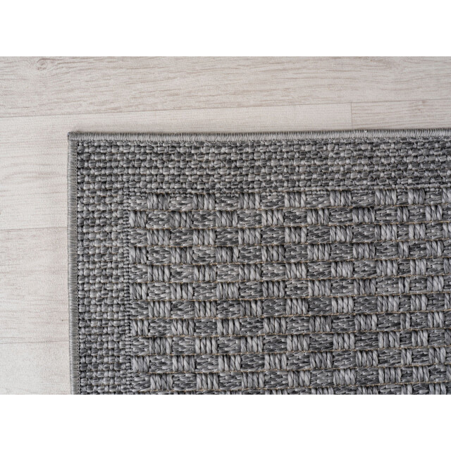 Muratap Buitenkleed ibiza – effen vloerkleed – 3d look – voor tuin, terras & binnen - 3241733 large