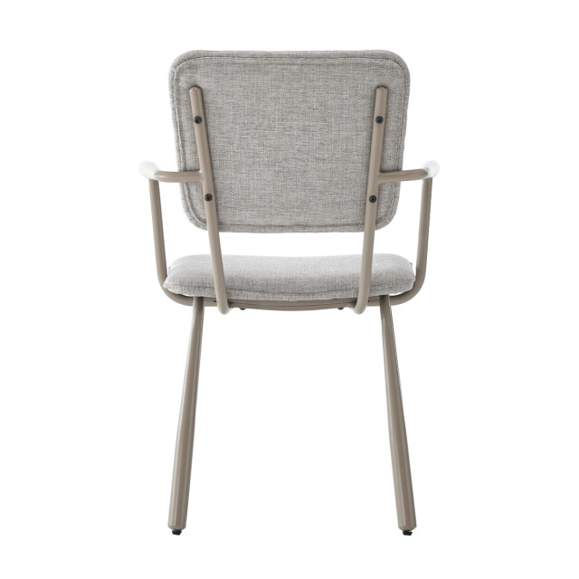 Brix eetkamerstoel finn sand - set van 2 3040552 large