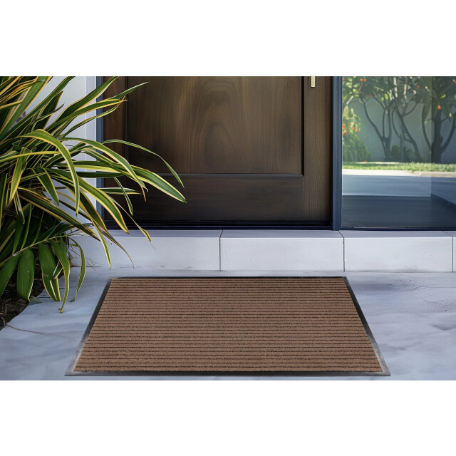 Muratap Droogloopmat breda deurmat binnen – 100% polyamide, sterk & duurzaam - 3241386 large