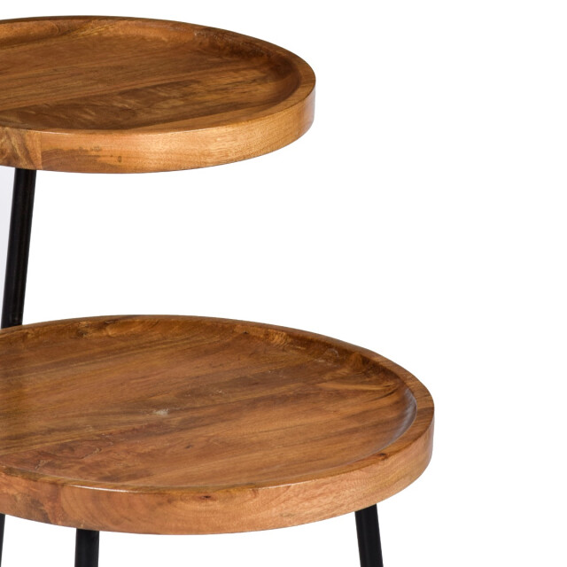 Brix bijzettafel ruby mangohout 45x45x60 2061645 large