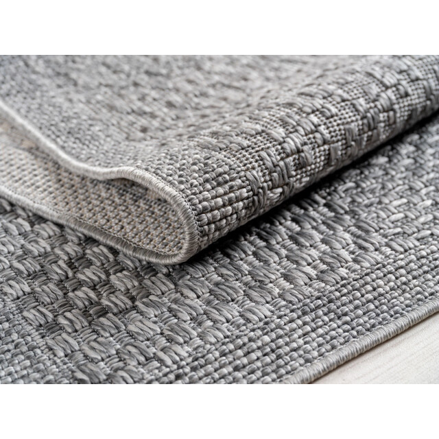 Muratap Buitenkleed ibiza – effen vloerkleed – 3d look – voor tuin, terras & binnen - 3241733 large