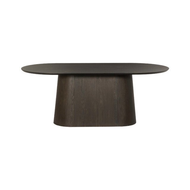 Livingfurn eetkamertafel tobago espresso 200cm - 3186127 large