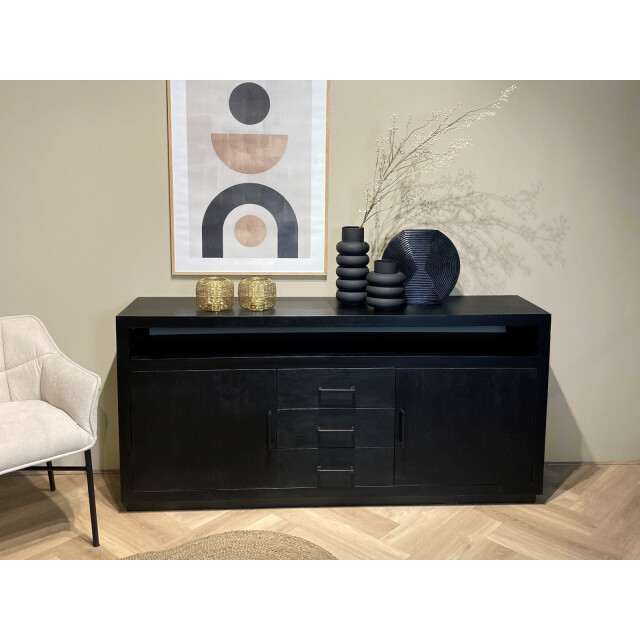 Livingfurn dressoir jaxx 180cm mangohout 2059005 large