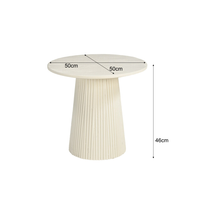 Livingfurn salontafel patrice 50cm - 3186086 large