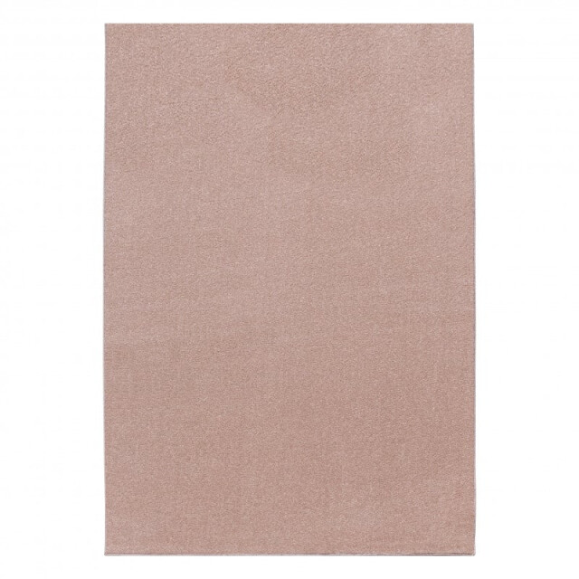 Muratap Basics effen vloerkleed roze laagpolig- 80x250 cm 3244528 large