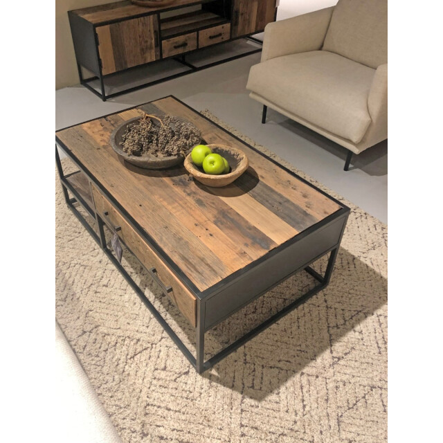 Brix vloerkleed eline 240x170x1 katoen 2061663 large
