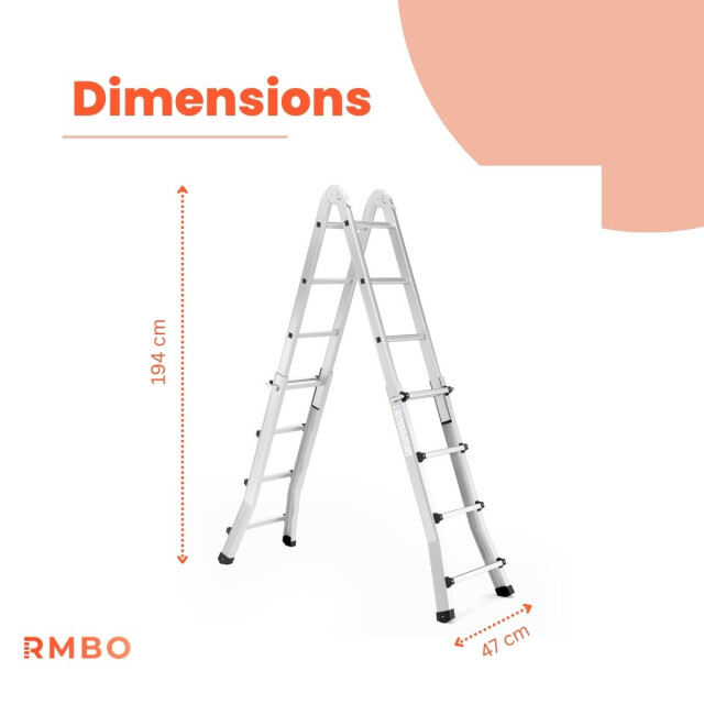 RMBO ® multiladder 4x4 3201144 large