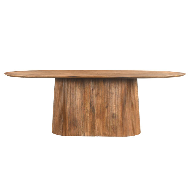 Livingfurn eetkamertafel salvator 200cm mangohout 2630751 large
