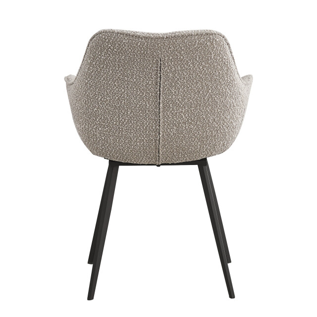 Livingfurn eetkamerstoel luca boucle 2 stuks 2657990 large