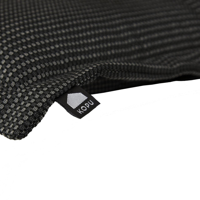 Kopu ® manchester black hoogwaardig bankkussen 120x50 cm - 3241561 large