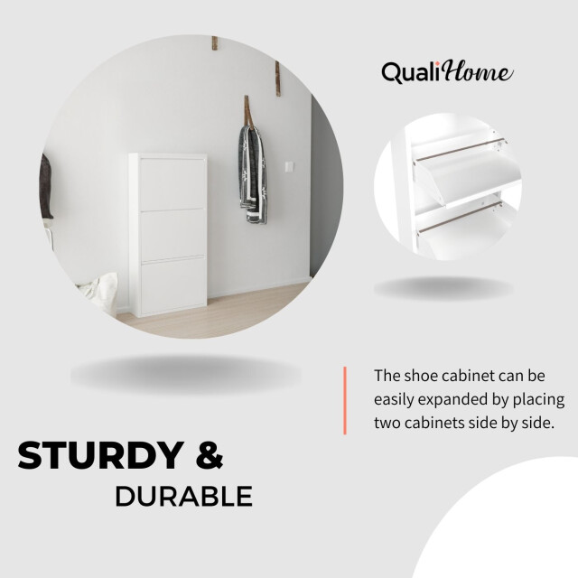 QualiHome ® schoenenrek tre 3188023 large
