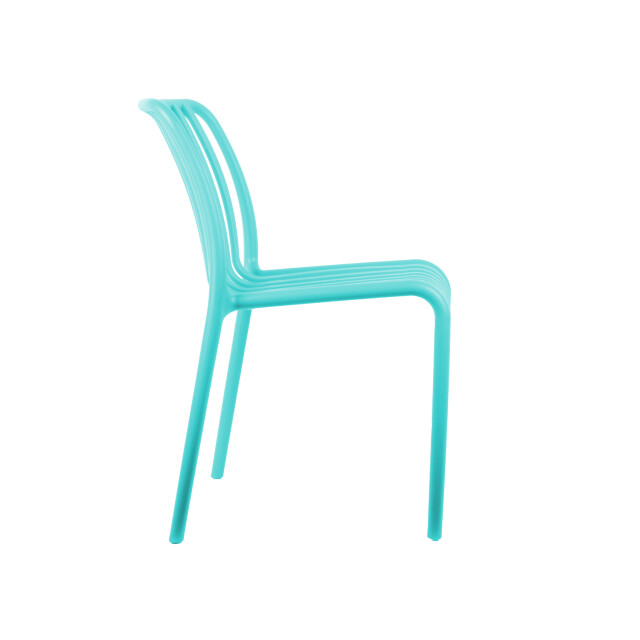 Leitmotiv eetkamerstoel glee turquoise blue 3062168 large