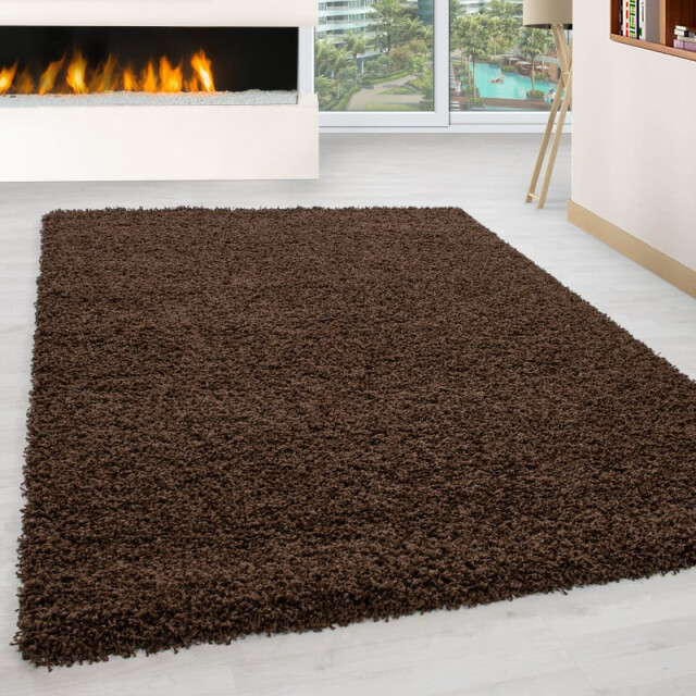 Muratap Basic shaggy vloerkleed hoogpolig- 80x150 cm 1128772 large