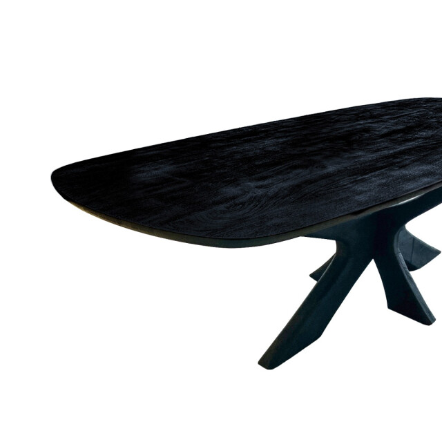 Brix eetkamertafel montreaux - mangohout 220 cm 3040548 large