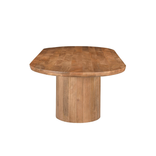 Livingfurn eetkamertafel sevilla 220cm mangohout 2834849 large