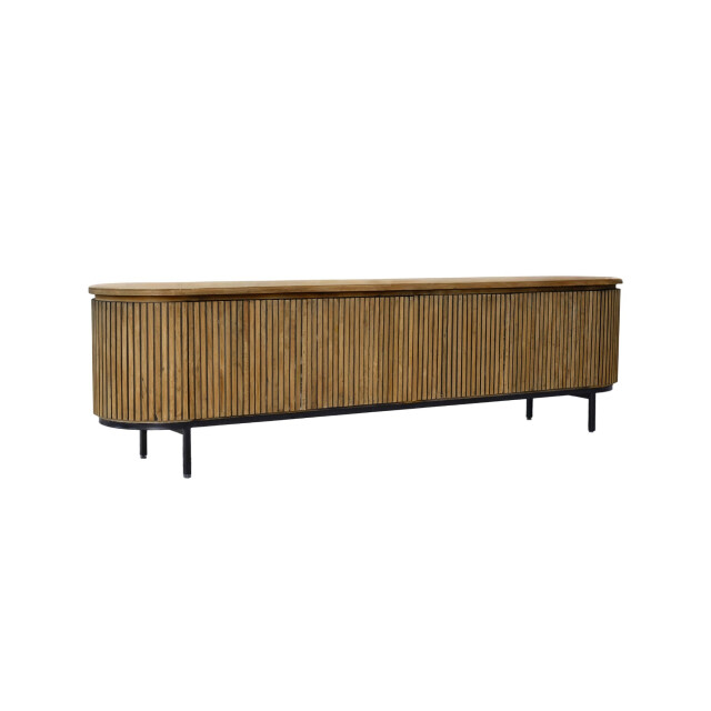 Livingfurn tv-meubel lausanne teakhout 210cm 2948626 large