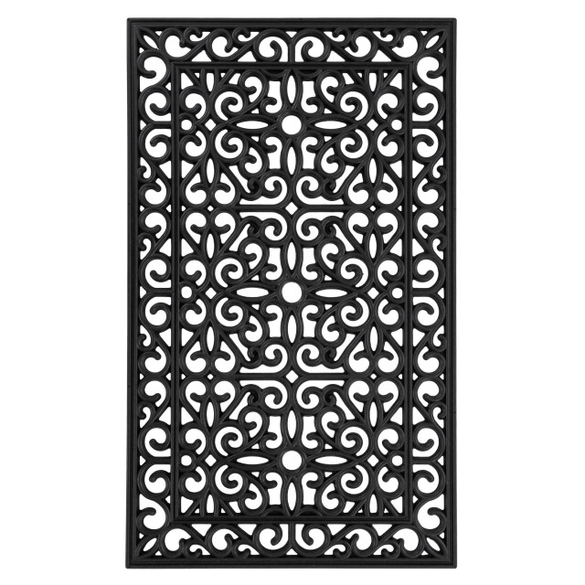 Muratap Lagos rubber deurmat buitenmat – slijtvast & 100% rubber- 45x75 cm 3241498 large
