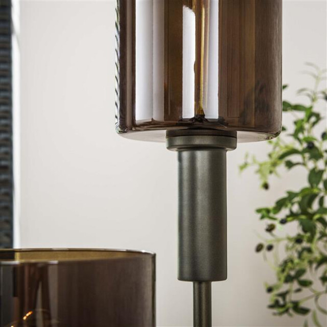 Hoyz vloerlamp sepiora getrapt 3-lichts sienna brown 3222884 large