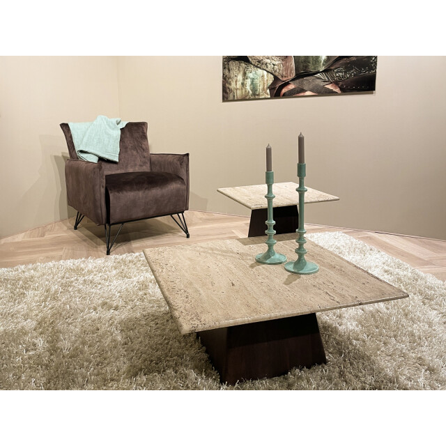 Livingfurn salontafel valentino 75cm mangohout 2630767 large