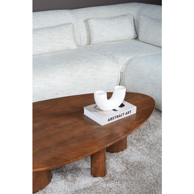 Home67 Salontafel amir 140 x 80 cm mangohout 3195839 large