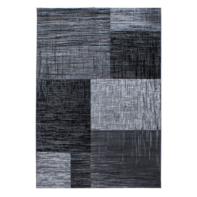 Muratap Plus vloerkleed laagpolig tapijt woonkamer grijs / 80x300 cm 1129311 large
