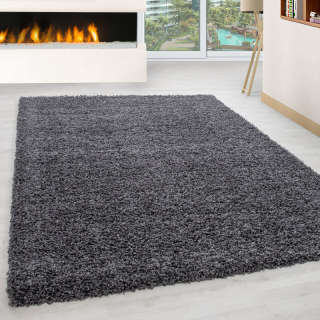 Muratap Basic shaggy vloerkleed hoogpolig- 80x150 cm 1128730 large