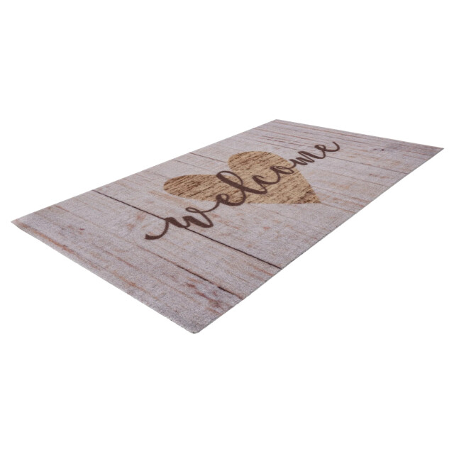 Muratap Wasbare deurmat binnen – welcome – anti-slip & absorberend, voor hal of entree - 3241397 large