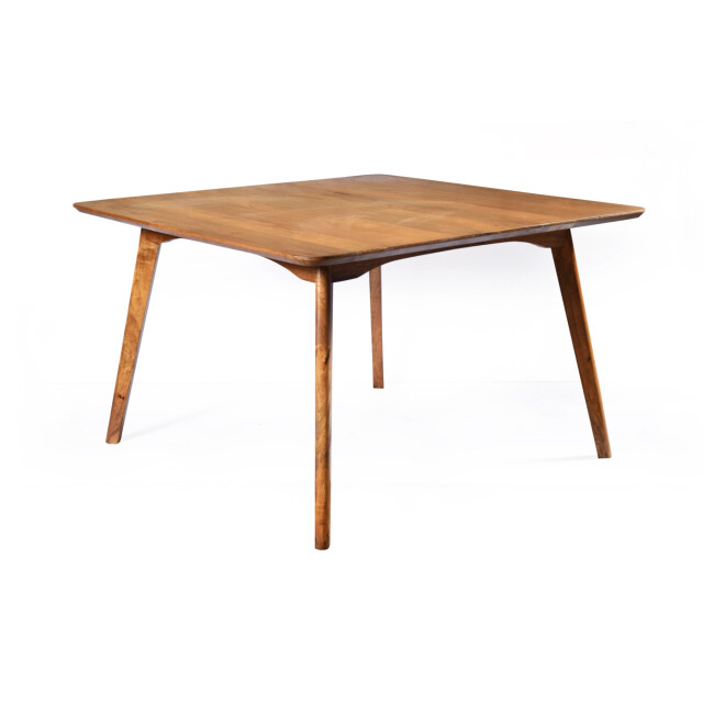 Livingfurn eetkamertafel elias 120cm mangohout - 2061618 large