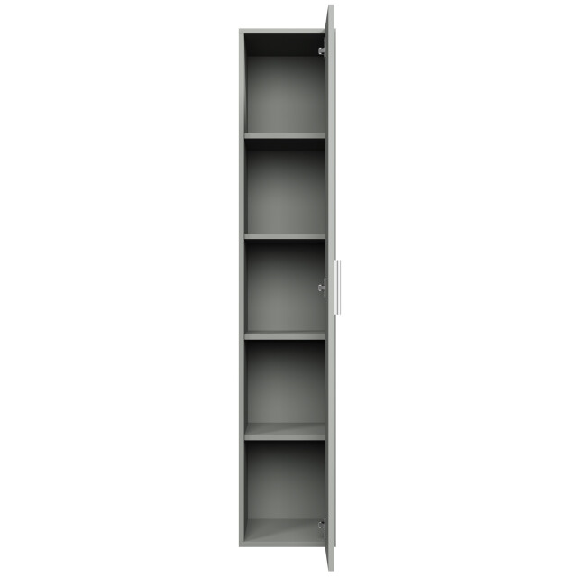 Badplaats Badkamerkast pluto 30 x 30 x 150 cm mat hangende kolomkast 3242545 large