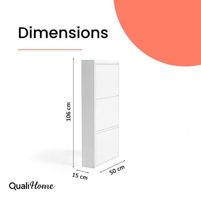 QualiHome ® schoenenrek tre 3188023 large