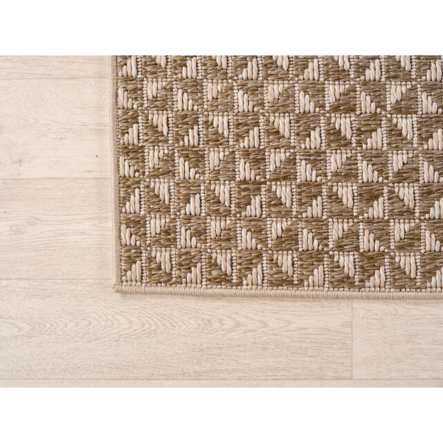 Muratap Buitenkleed ibiza – effen vloerkleed – 3d look – voor tuin, terras & binnen - 3241718 large