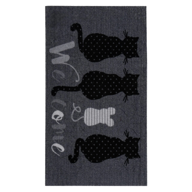Muratap Wasbare deurmat binnen – welcome – anti-slip & absorberend, voor hal of entree - 3241402 large